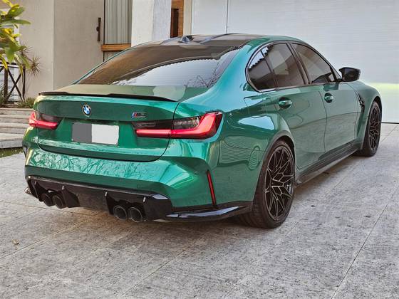 BMW M3 3.0 I6 TWINTURBO GASOLINA COMPETITION M STEPTRONIC BMW M3 3.0 I6 TWINTURBO GASOLINA COMPETITION M STEPTRONIC